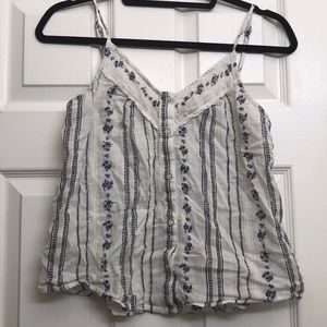 Spaghetti Strap Tank Top